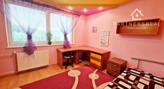 Útulný 3 izb. byt, 83m2, loggia, prenájom, Čínska, Košice – Nové Ťahanovce