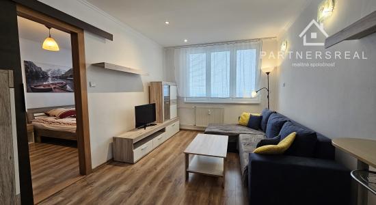 1,5 izbový byt 40m2, prenájom, Košice – Juh, Železníky, Ostravská 14