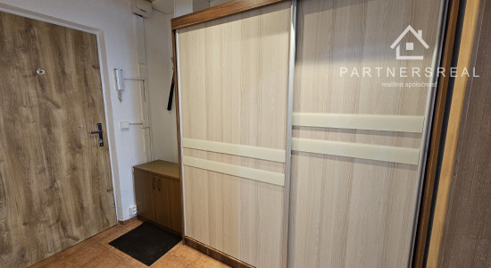 1,5 izbový byt 40m2, prenájom, Košice – Juh, Železníky, Ostravská 14