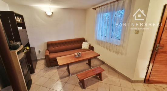 Murovaná chata na predaj, v lokalite Včelárska paseka, Vyšné Opátske, Košice