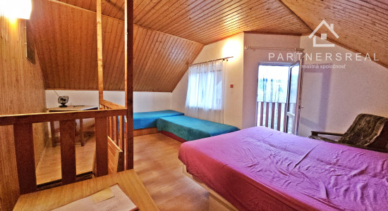 Murovaná chata na predaj, v lokalite Včelárska paseka, Vyšné Opátske, Košice