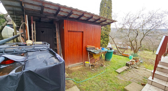 Murovaná chata na predaj, v lokalite Včelárska paseka, Vyšné Opátske, Košice