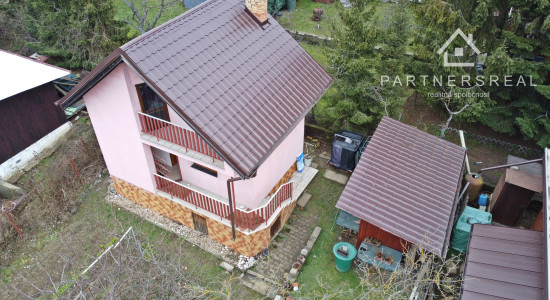 Murovaná chata na predaj, v lokalite Včelárska paseka, Vyšné Opátske, Košice