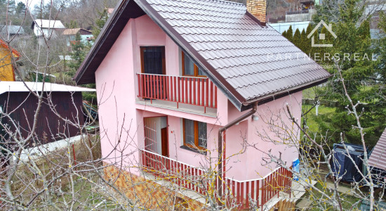 Murovaná chata na predaj, v lokalite Včelárska paseka, Vyšné Opátske, Košice