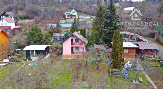 Murovaná chata na predaj, v lokalite Včelárska paseka, Vyšné Opátske, Košice