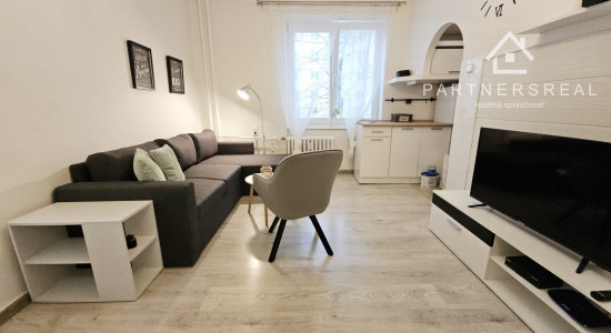 Tehlová, garsonka 24m2, na prenájom, Haviarska, Košice – Staré mesto