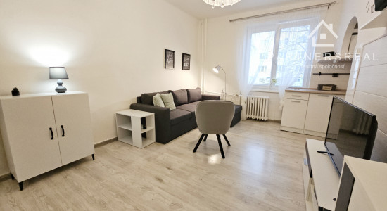 Tehlová, garsonka 24m2, na prenájom, Haviarska, Košice – Staré mesto