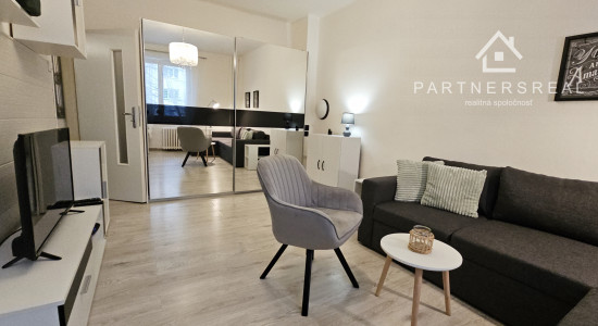 Tehlová, garsonka 24m2, na prenájom, Haviarska, Košice – Staré mesto