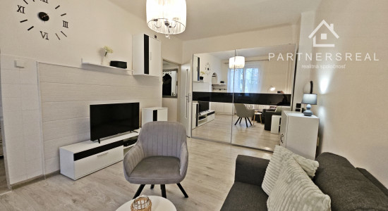 Tehlová, garsonka 24m2, na prenájom, Haviarska, Košice – Staré mesto