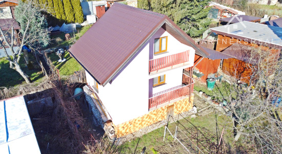 Murovaná chata na predaj, v lokalite Včelárska paseka, Vyšné Opátske, Košice