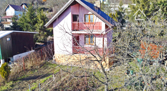 Murovaná chata na predaj, v lokalite Včelárska paseka, Vyšné Opátske, Košice