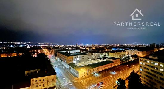 Priestranný 3 izb. byt (76 m2) / Kuzmányho / Košice – Staré Mesto