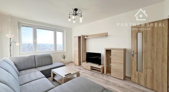 Priestranný 3 izb. byt (76 m2) / Kuzmányho / Košice – Staré Mesto