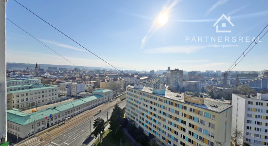 Priestranný 3 izb. byt (76 m2) / Kuzmányho / Košice – Staré Mesto