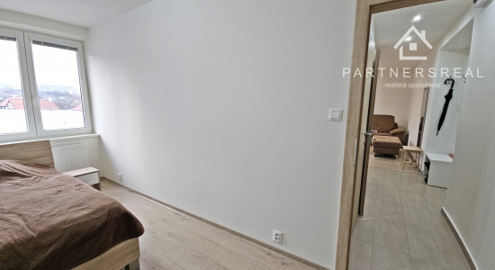 Tehlový 2,5 izbový byt 53m2,  po rekonštrukcií, predaj, Rastislavova, Košice – Juh