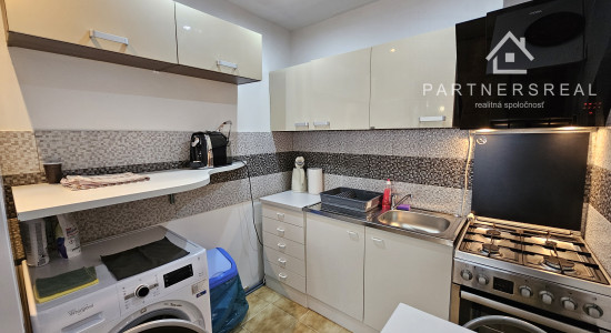 1,5 izbový byt 40m2, predaj, Košice – Juh, Železníky, Ostravská