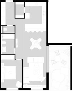 2 izbový byt v novostavbe OC Družba, predaj , Spišská Nová Ves