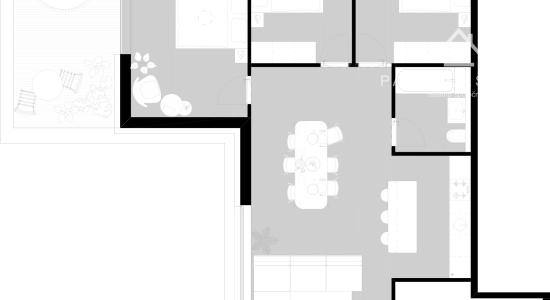 4 izbový byt v novostavbe OC Družba, predaj , Spišská Nová Ves