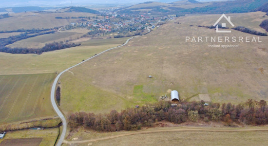 Pozemky na predaj, obec Ratvaj, okres Sabinov, rôzne výmery
