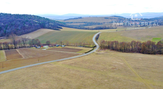 Pozemky na predaj, obec Ratvaj, okres Sabinov, rôzne výmery