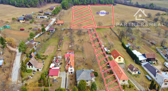 Pozemok 6788m2, predaj, Terňa, Babin Potok, Okres – Prešov