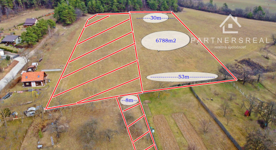 Pozemok 6788m2, predaj, Terňa, Babin Potok, Okres – Prešov