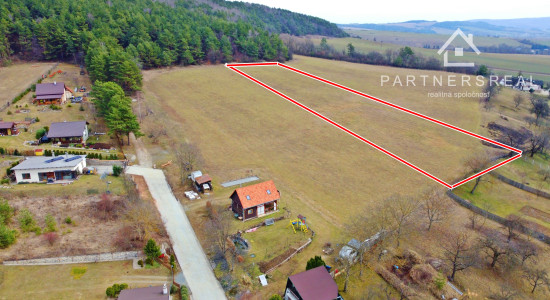Pozemok 6788m2, predaj, Terňa, Babin Potok, Okres – Prešov