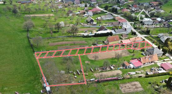 Záhrada na predaj, 541m2, Terňa, Babin Potok, okres Prešov