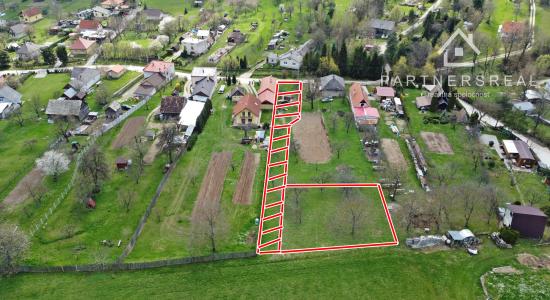 Záhrada na predaj, 541m2, Terňa, Babin Potok, okres Prešov