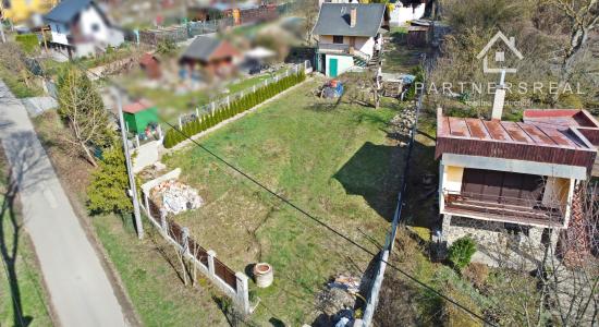 Záhrada 600m2 s chatou, súpisné číslo, predaj, Nižná Hutka, Košice – okolie