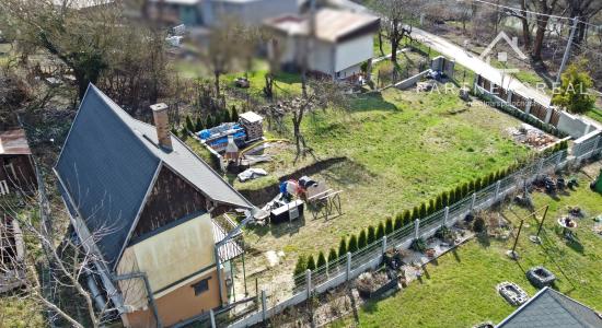 Záhrada 600m2 s chatou, súpisné číslo, predaj, Nižná Hutka, Košice – okolie