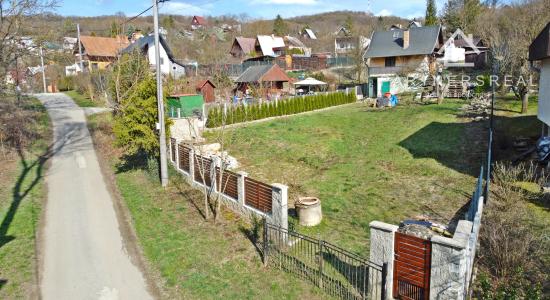 Záhrada 600m2 s chatou, súpisné číslo, predaj, Nižná Hutka, Košice – okolie