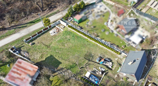 Záhrada 600m2 s chatou, súpisné číslo, predaj, Nižná Hutka, Košice – okolie