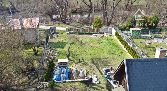 Záhrada 600m2 s chatou, súpisné číslo, predaj, Nižná Hutka, Košice – okolie