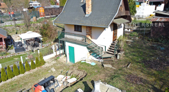 Záhrada 600m2 s chatou, súpisné číslo, predaj, Nižná Hutka, Košice – okolie