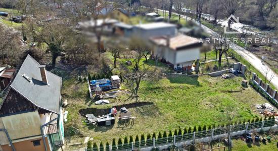 Záhrada 600m2 s chatou, súpisné číslo, predaj, Nižná Hutka, Košice – okolie