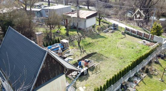 Záhrada 600m2 s chatou, súpisné číslo, predaj, Nižná Hutka, Košice – okolie