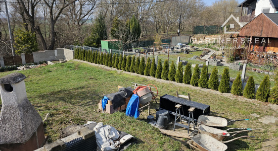 Záhrada 600m2 s chatou, súpisné číslo, predaj, Nižná Hutka, Košice – okolie