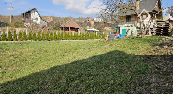 Záhrada 600m2 s chatou, súpisné číslo, predaj, Nižná Hutka, Košice – okolie