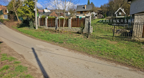 Záhrada 600m2 s chatou, súpisné číslo, predaj, Nižná Hutka, Košice – okolie