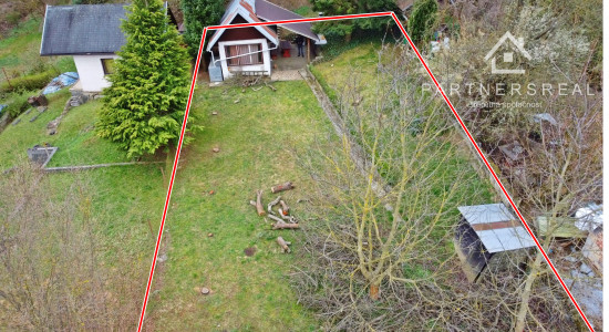 Pozemok s rozlohou 455m2, s chatkou, predaj, Košice – okolie, Beniakovce