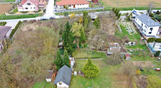 Pozemok s rozlohou 455m2, s chatkou, predaj, Košice – okolie, Beniakovce