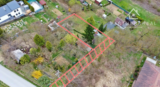 Pozemok s rozlohou 455m2, s chatkou, predaj, Košice – okolie, Beniakovce