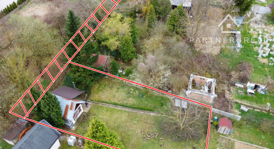 Pozemok s rozlohou 455m2, s chatkou, predaj, Košice – okolie, Beniakovce