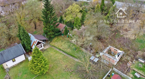 Pozemok s rozlohou 455m2, s chatkou, predaj, Košice – okolie, Beniakovce