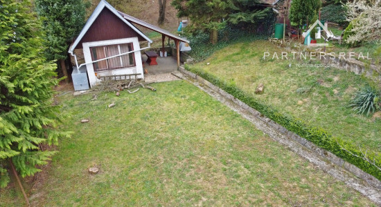 Pozemok s rozlohou 455m2, s chatkou, predaj, Košice – okolie, Beniakovce