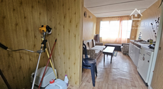 Pozemok s rozlohou 455m2, s chatkou, predaj, Košice – okolie, Beniakovce