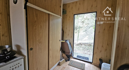 Pozemok s rozlohou 455m2, s chatkou, predaj, Košice – okolie, Beniakovce