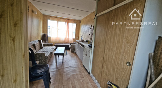 Pozemok s rozlohou 455m2, s chatkou, predaj, Košice – okolie, Beniakovce