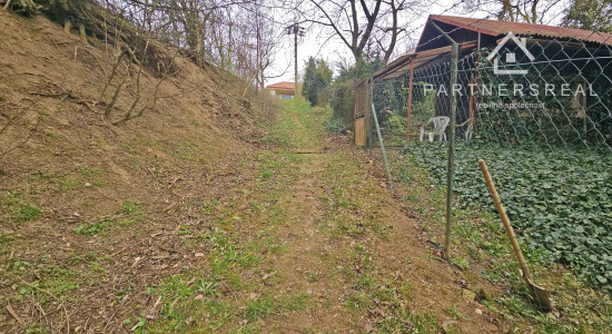 Pozemok s rozlohou 455m2, s chatkou, predaj, Košice – okolie, Beniakovce